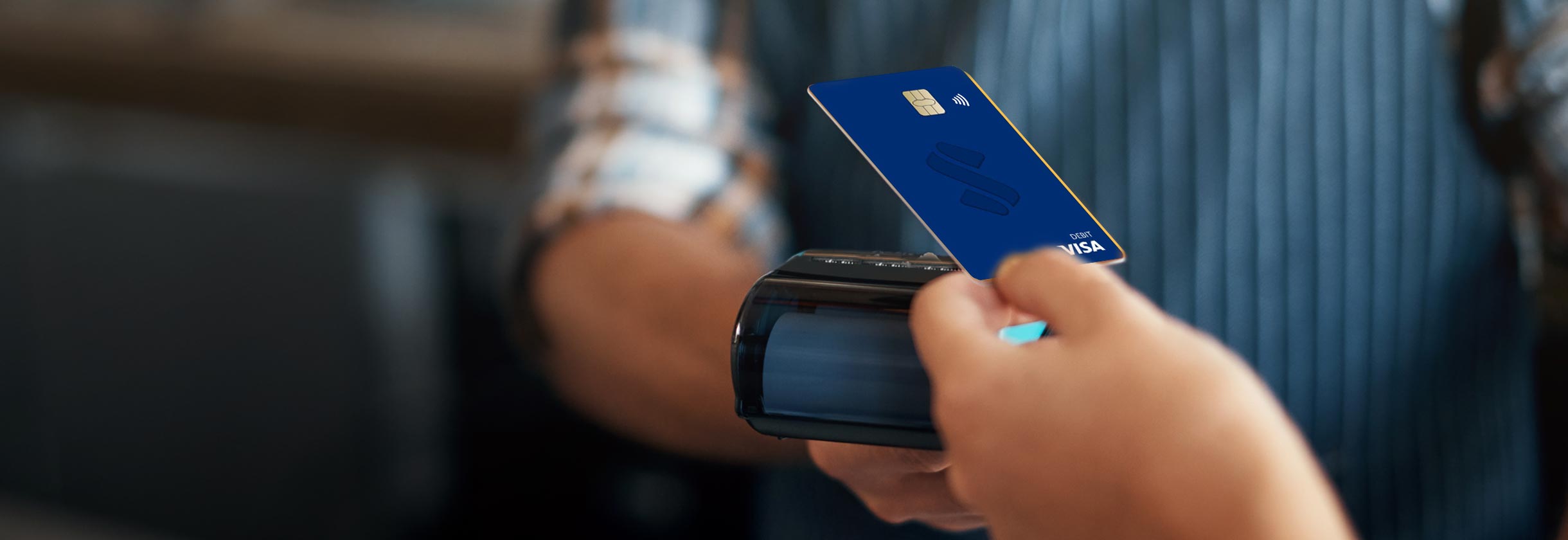  SouthState contactless credit and debit cards